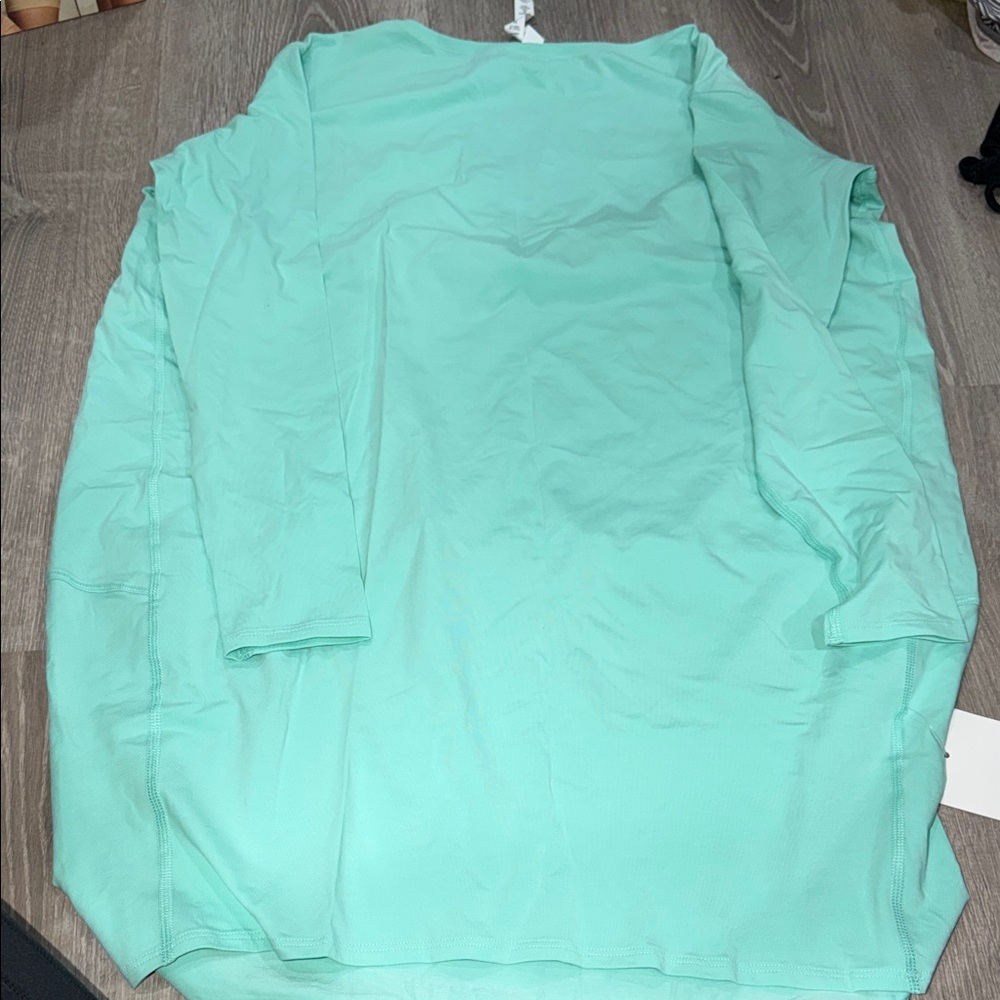 Lululemon Back in Actuon LS dress SIZE 2